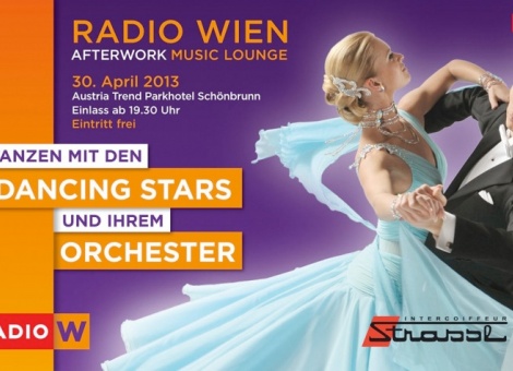 Radio Wien Afterwork Music Lounge mit den Dancing Stars und...